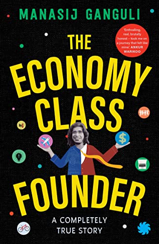 The Economy Class Founder book cover