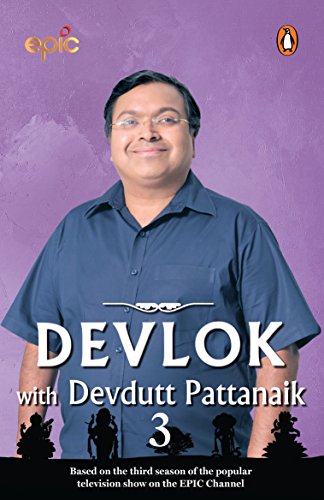 Devlok with Devdutt Pattanaik 3 book cover