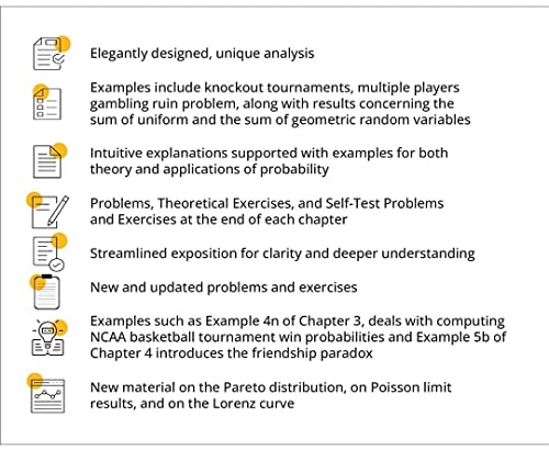 A First Course in Probability, 10e