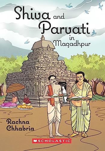 Shiva and Parvati in Magadhpur book cover