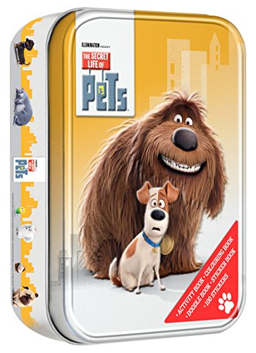 Secret Life of Pets Tin of Books book cover
