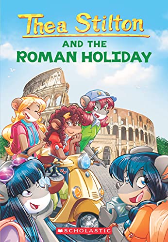 THEA STILTON #34: ROMAN HOLIDAY book cover