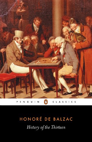 History Of The Thirteen book cover