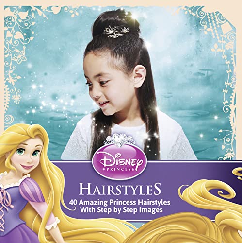 DISNEY PRINCESS HAIRSTYLES book cover