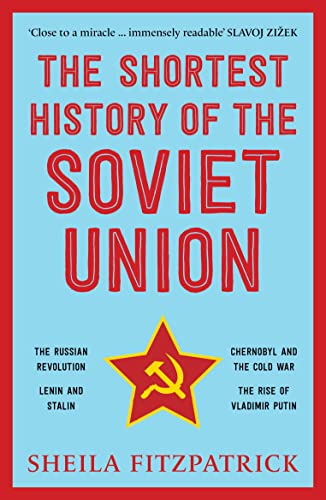 The Shortest History of the Soviet Union book cover