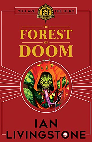 FIGHTING FANTASY #4: THE FOREST OF DOOM book cover
