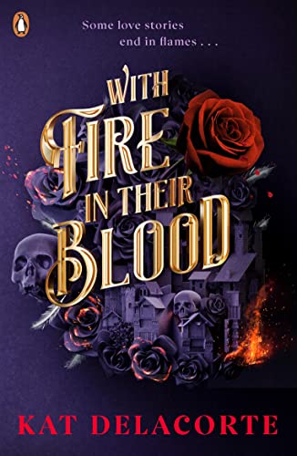 With Fire In Their Blood (Skeleton Keepers) book cover