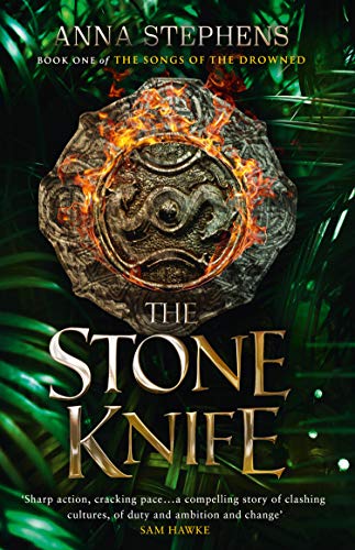 STONE KNIFE, THE - THE SONGS OF THE DROWNED (1) book cover