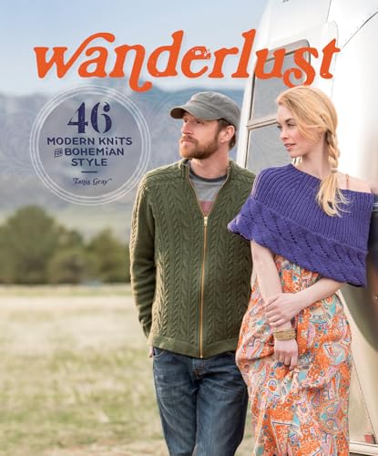 Wanderlust: 46 Modern Knits for Bohemian Style book cover