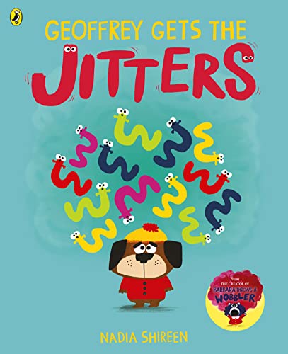 Geoffrey Gets the Jitters book cover