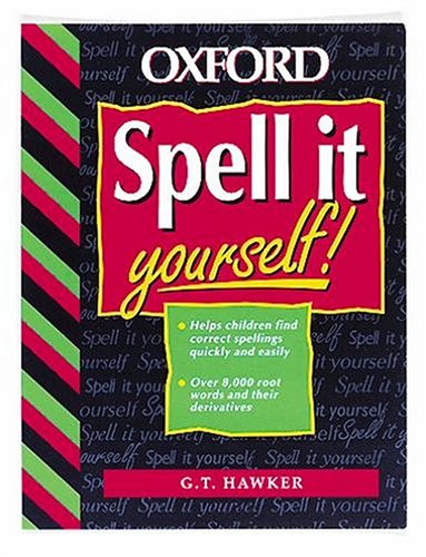 Spell It Yourself book cover