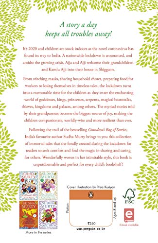 Grandparents' Bag of Stories: Heartwarming Children’s Stories of Family, Friendship, Values and Life Lessons by India’s Beloved Author, Sudha Murty