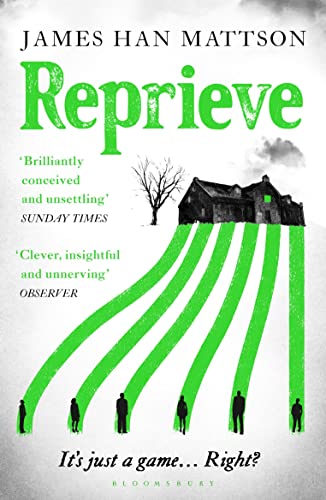 Reprieve book cover