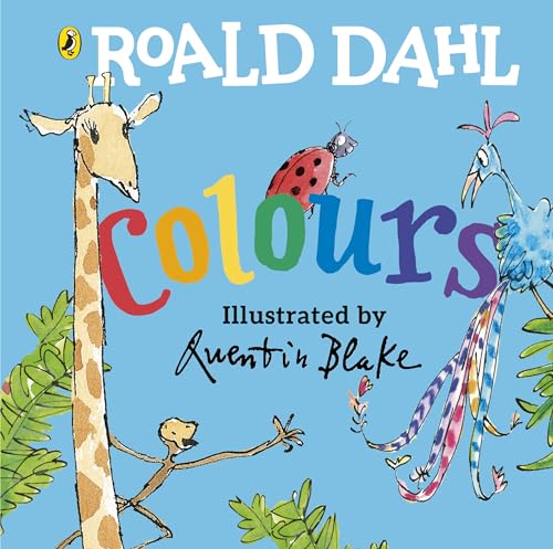 Roald DahlS Colours book cover