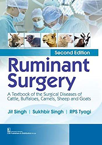 Ruminant Surgery 2Ed (Pb 2023): A Textbook of the Surgical Diseases of Cattle, Buffaloes, Camels, Sheep and Goats