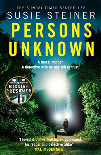 A MANON BRADSHAW THRILLER — PERSONS UNKNOWN book cover