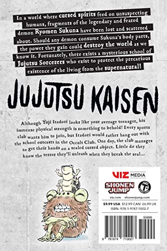 Jujutsu Kaisen, Vol. 1: Volume 1