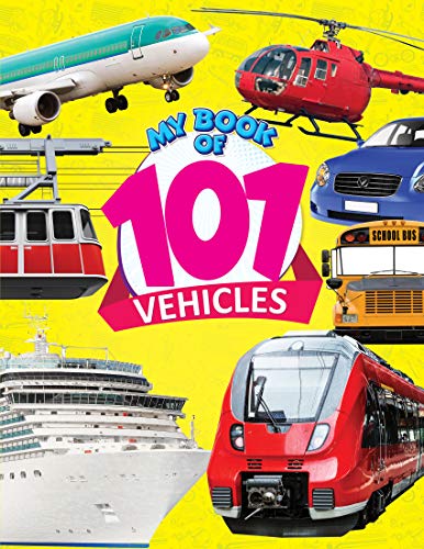 MY BOOK OF 101 VEHICLES book cover