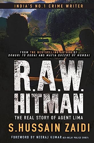 R.A.W. Hitman book cover