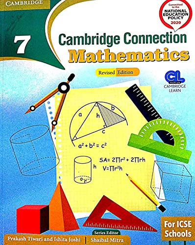 Cambridge Connection Mathematics 7 book cover