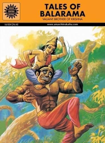 Amar Chitra Katha : Tales Of Balarama book cover