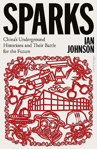 Sparks book cover