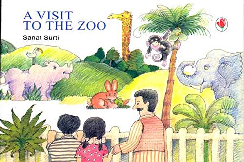 A VISIT TO THE ZOO book cover