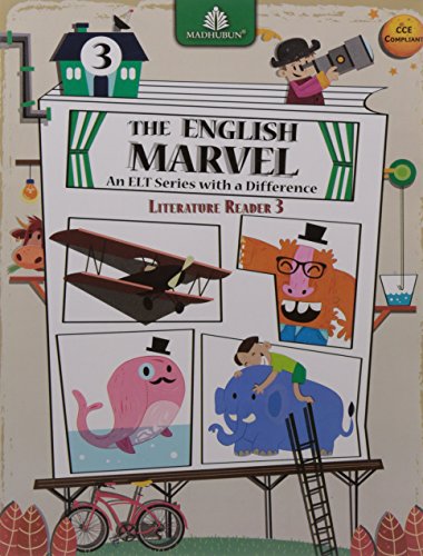 Madhubun The English Marvel English Literature Reader For Class 3 book cover