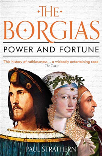 The Borgias book cover