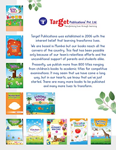 Writing Practice Book for Kids - Set of 4 Books | Learn, Trace, Write & Practice ABC Capital Letters, Small Letters, Patterns and Numbers 1 to 10