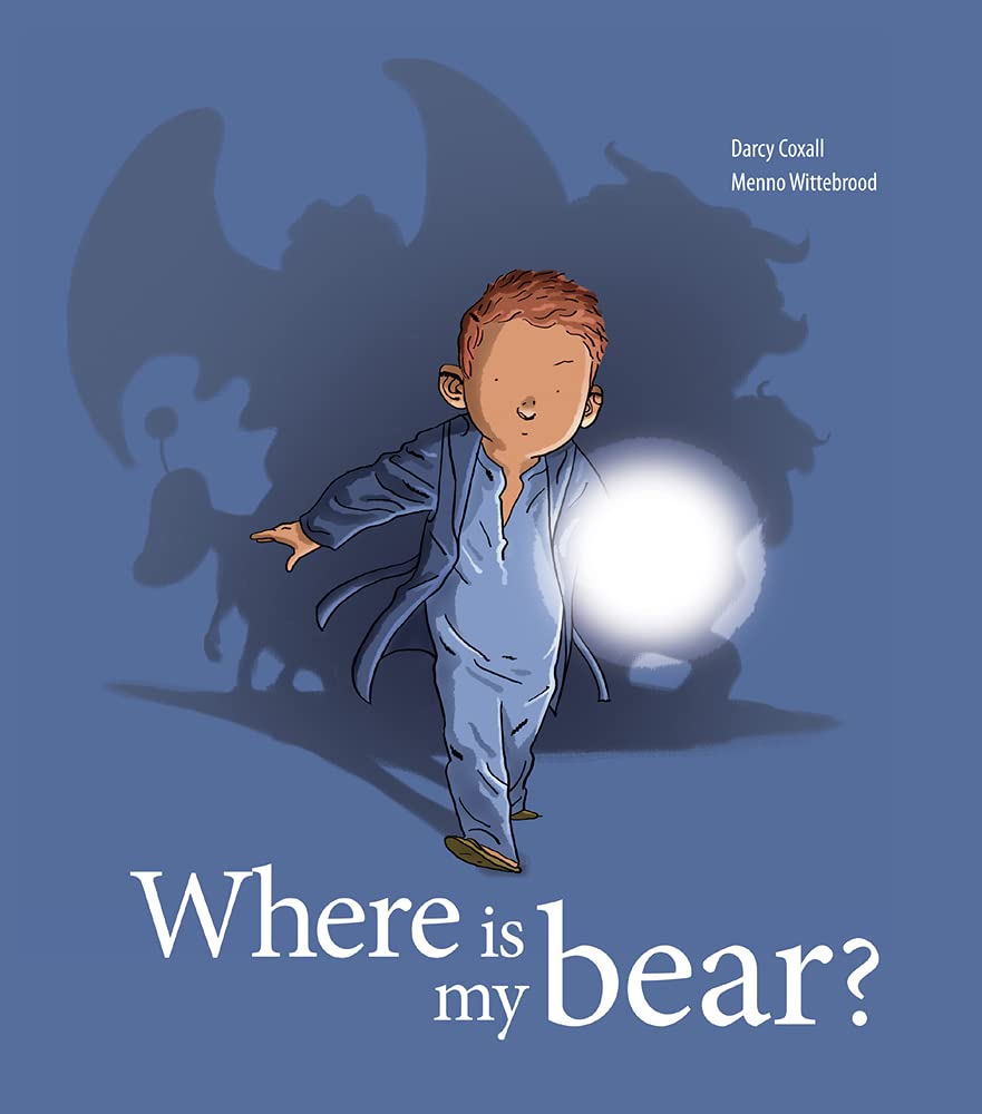 WHERE IS MY BEAR? book cover