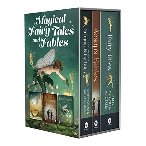 The Magical Fairytales & Fables (Set of 3 Books) book cover