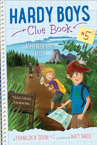 Scavenger Hunt Heist book cover