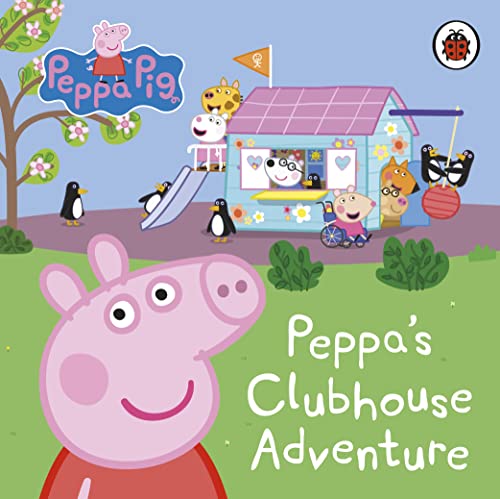 Peppa Pig: Peppas Clubhouse Adventure book cover