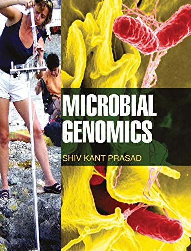 Microbial Genomics book cover