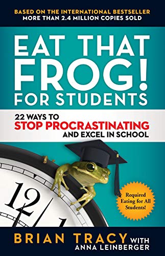 Eat That Frog! For Students book cover