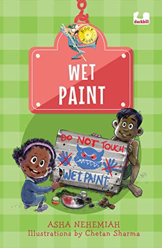 Hook Books: Wet Paint book cover