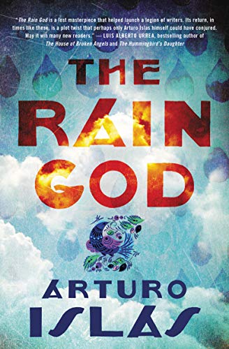 The Rain God book cover