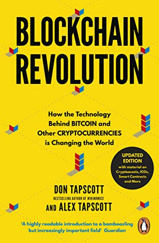 Blockchain Revolution book cover