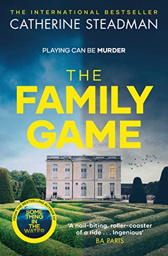 FAMILY GAME book cover