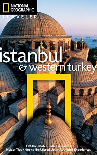 National Geographic Traveler: Istanbul and Western Turkey book cover