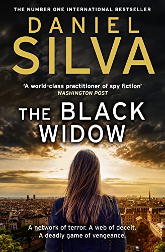 THE BLACK WIDOW book cover