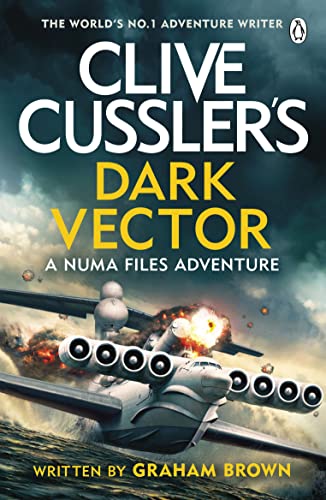 Clive Cussler’s Dark Vector book cover