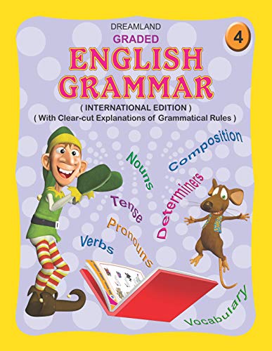 Graded English Grammar Part 4 book cover