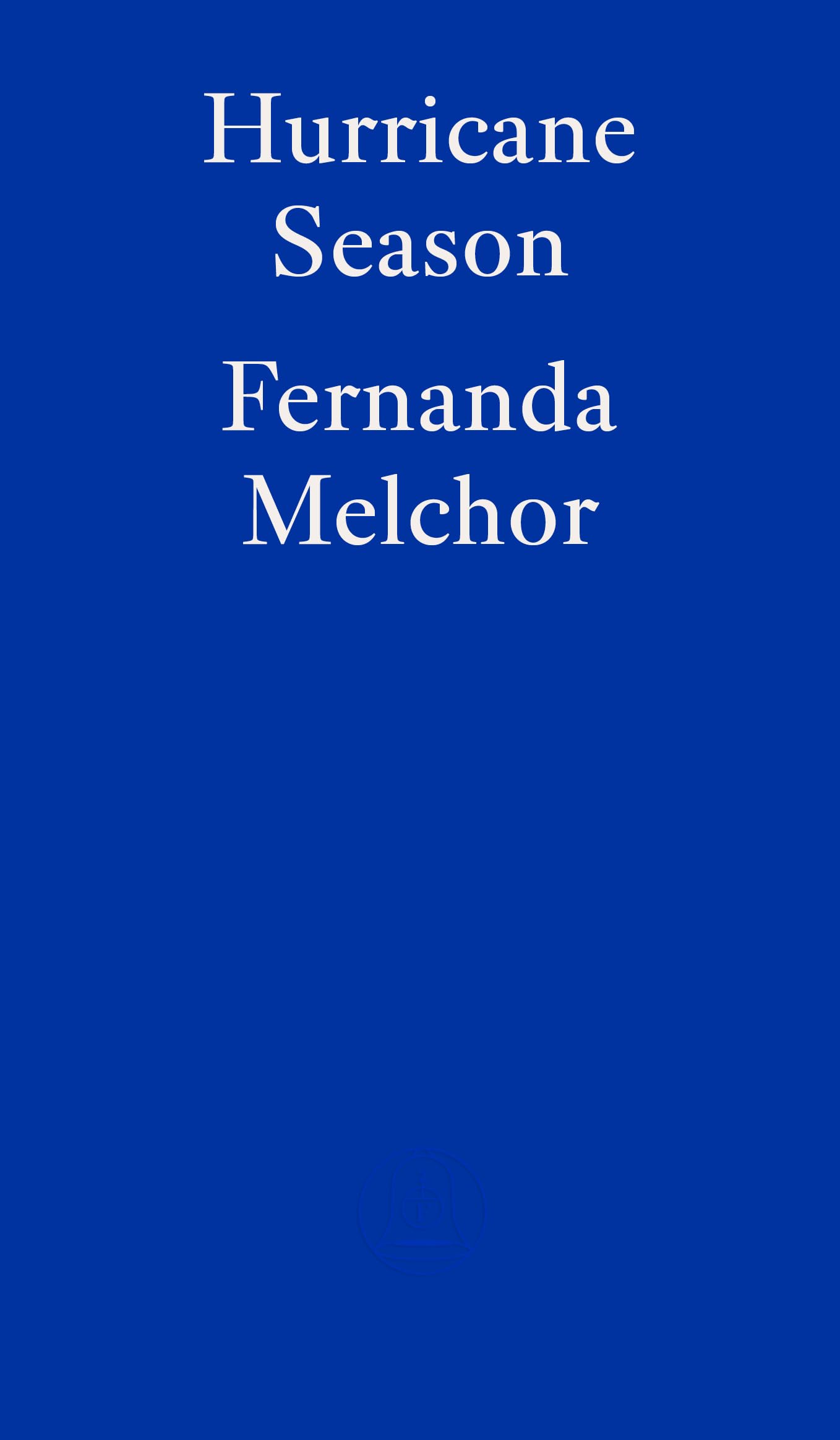Hurricane Season book cover