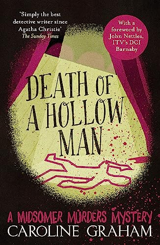 DEATH OF A HOLLOW MAN book cover