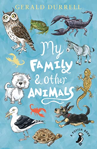 My Family and Other Animals book cover