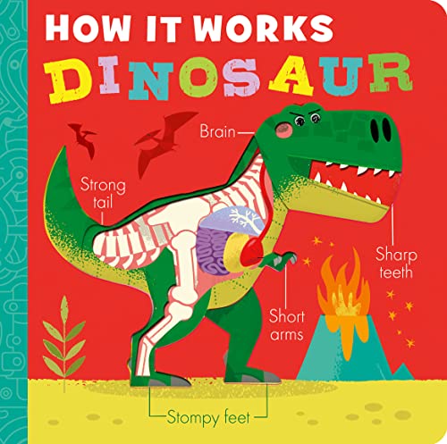 How it Works: Dinosaur book cover