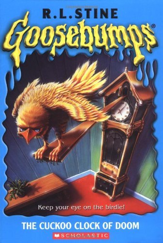 GB #28 THE CUCKOO CLOCK OF DOOM book cover