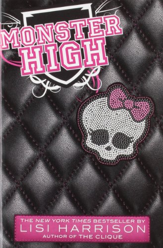 Monster High book cover